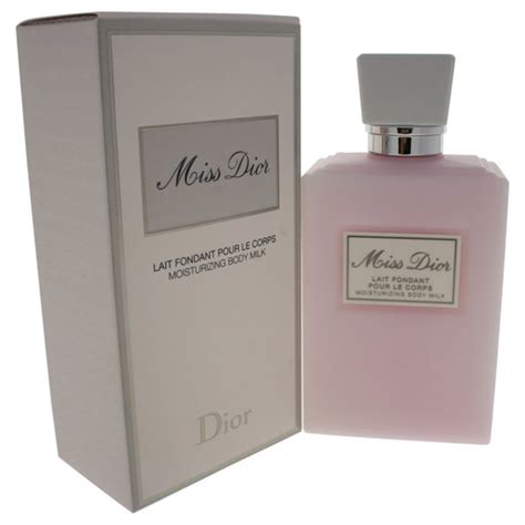 moisturizing body milk miss dior|Miss Dior body lotion original.